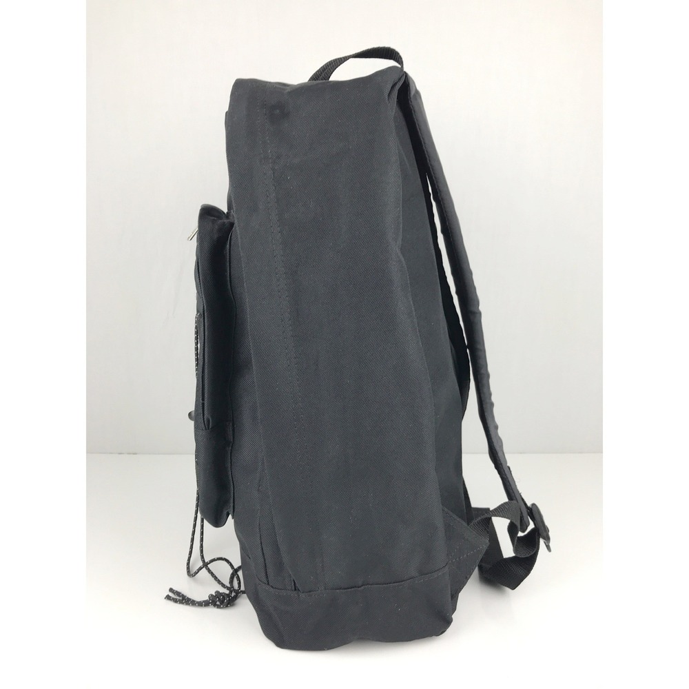 Jeep Travel Equipment Black Backpack Bag US Flag Patch Outdoor Adventure - Picture 4 of 15
